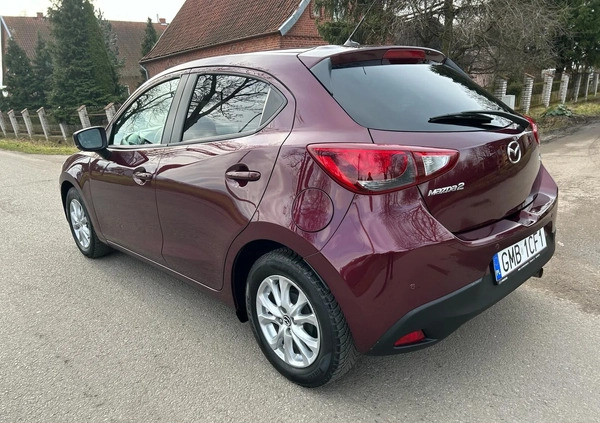 Mazda 2 cena 49900 przebieg: 99000, rok produkcji 2018 z Malbork małe 67